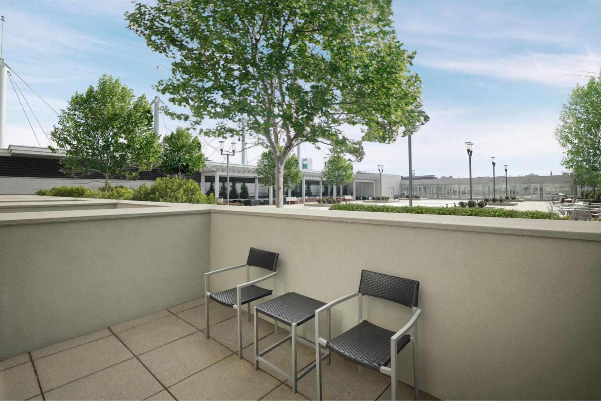 Courtyard By Marriott Erie Bayfront Hotel Bagian luar foto