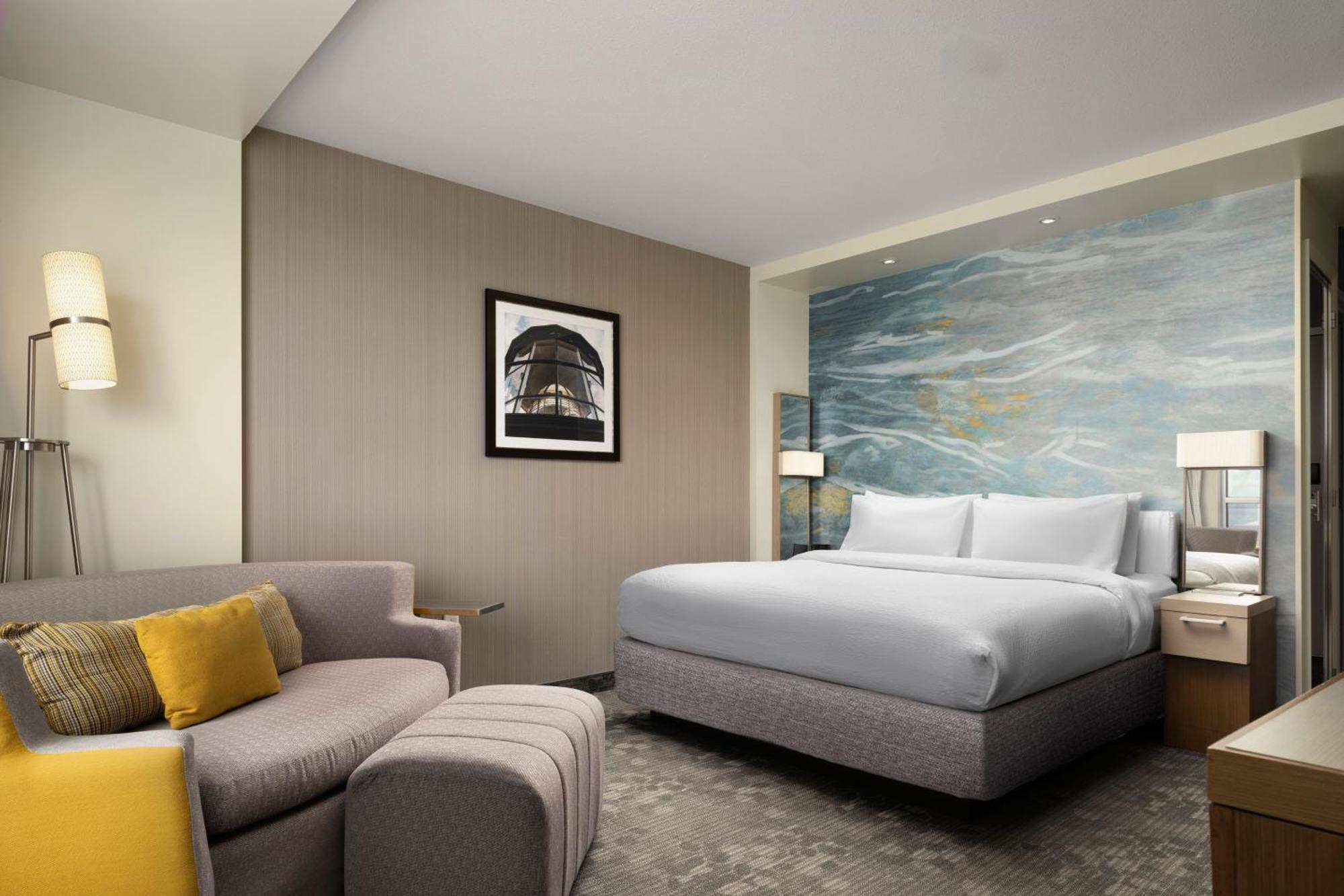 Courtyard By Marriott Erie Bayfront Hotel Bagian luar foto