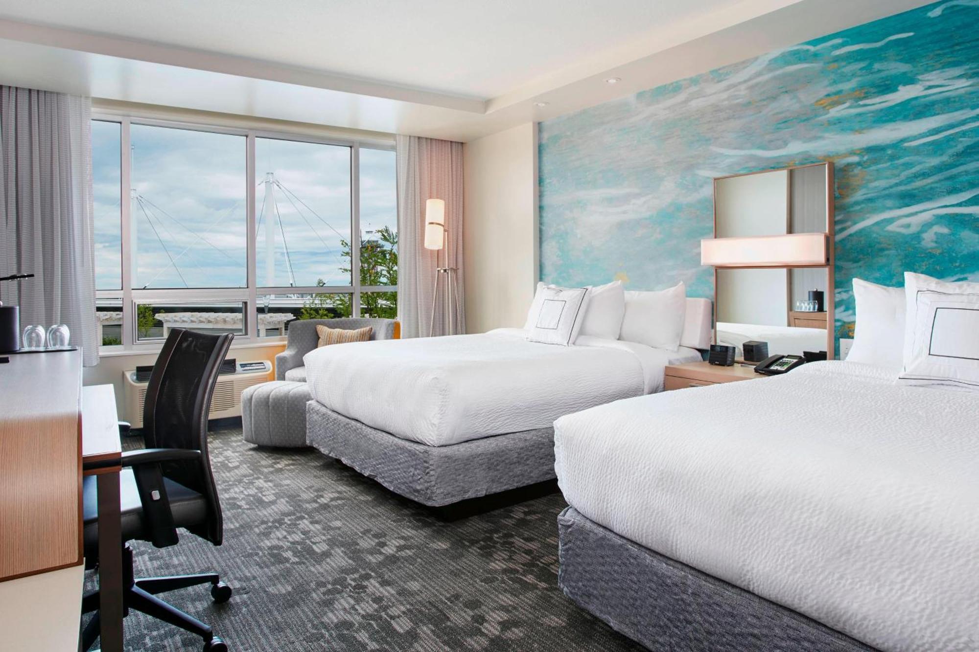 Courtyard By Marriott Erie Bayfront Hotel Bagian luar foto