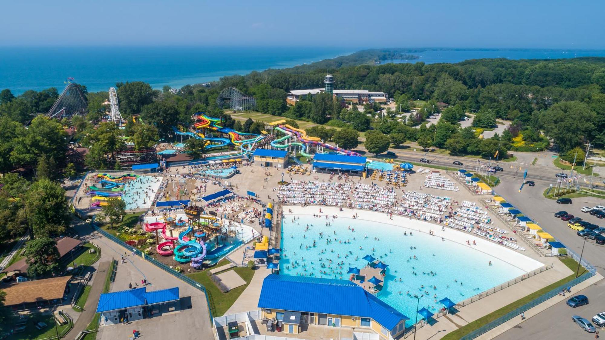 Courtyard By Marriott Erie Bayfront Hotel Bagian luar foto